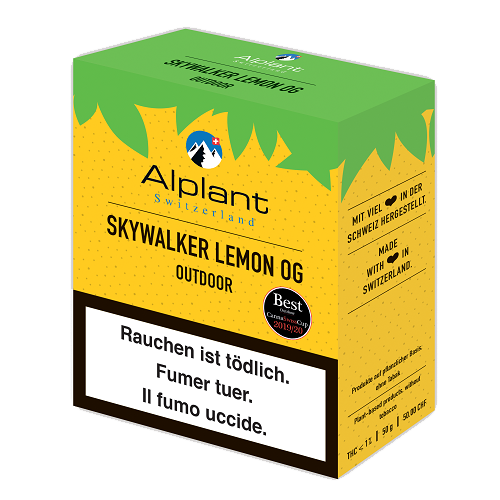 Alplant Skywalker Lemon OG Outdoor - 50 g